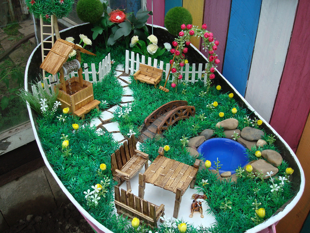 Ландшафтный дизайн в детском саду